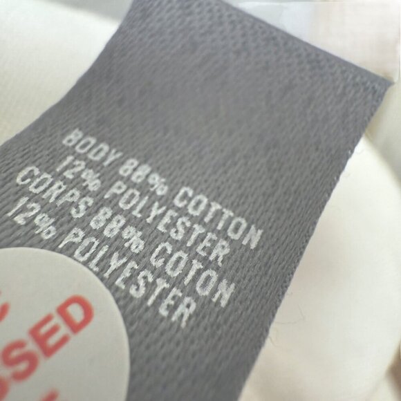 AERIE Shorts Size Large Ivory Cream Elastic Waist Distressed New Imperfect - Picture 10 of 12